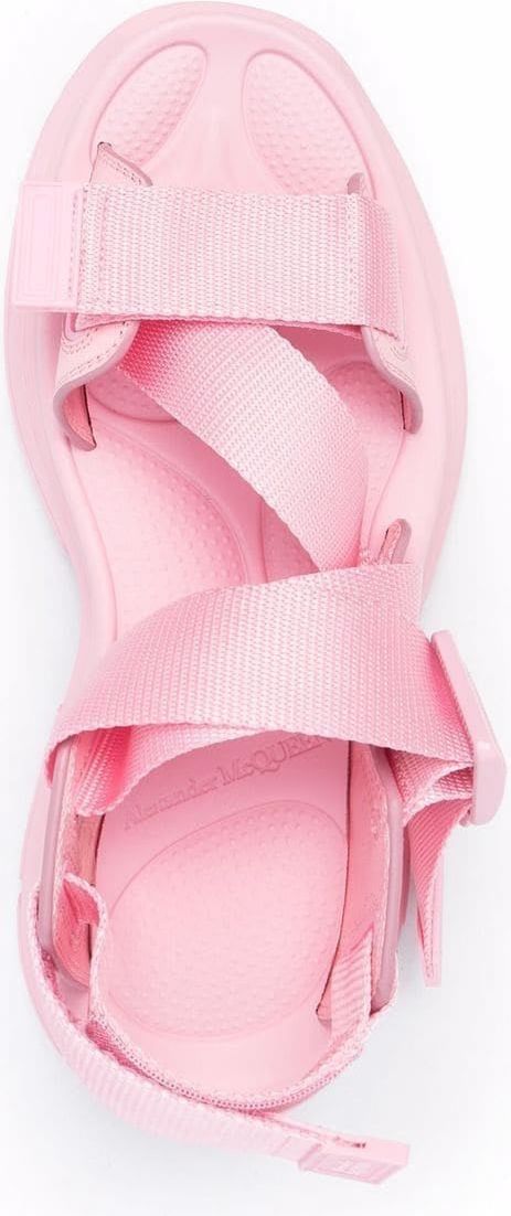 Alexander McQueen Tread Sandals Roze