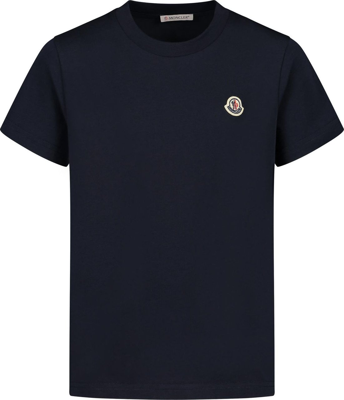 Moncler Ss T-shirt Blauw