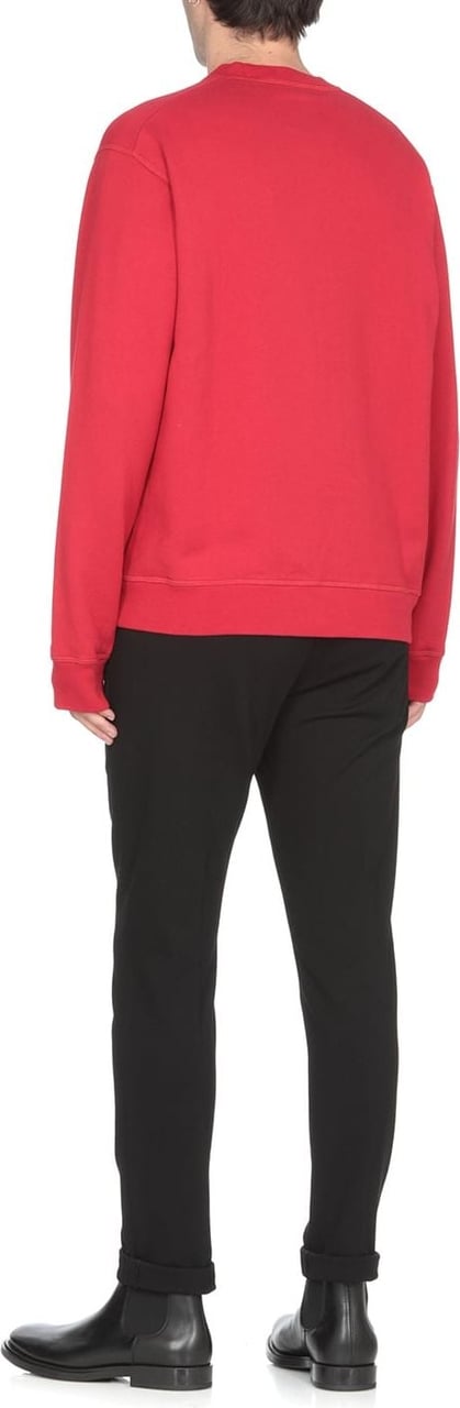 Dsquared2 Sweaters Dark Red Rood