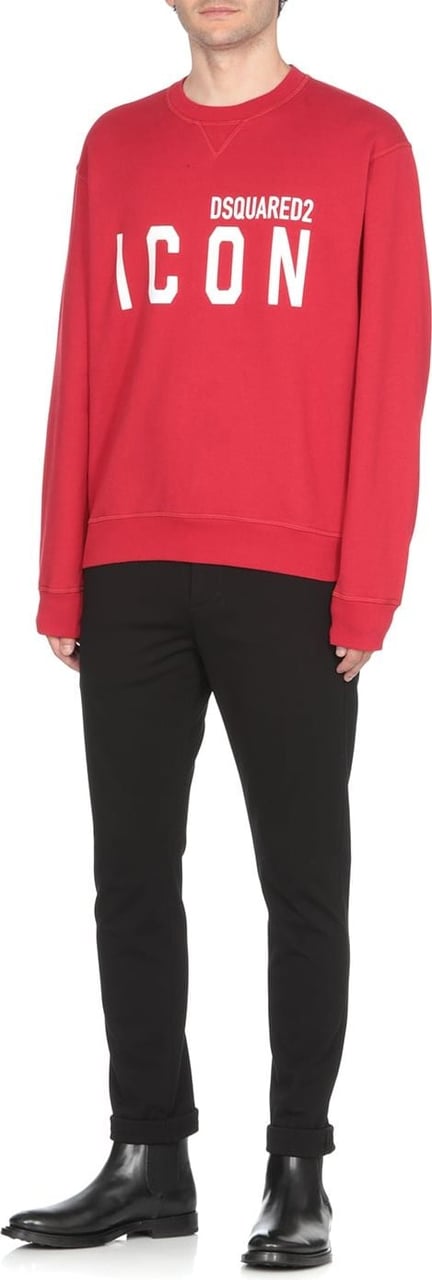 Dsquared2 Sweaters Dark Red Rood