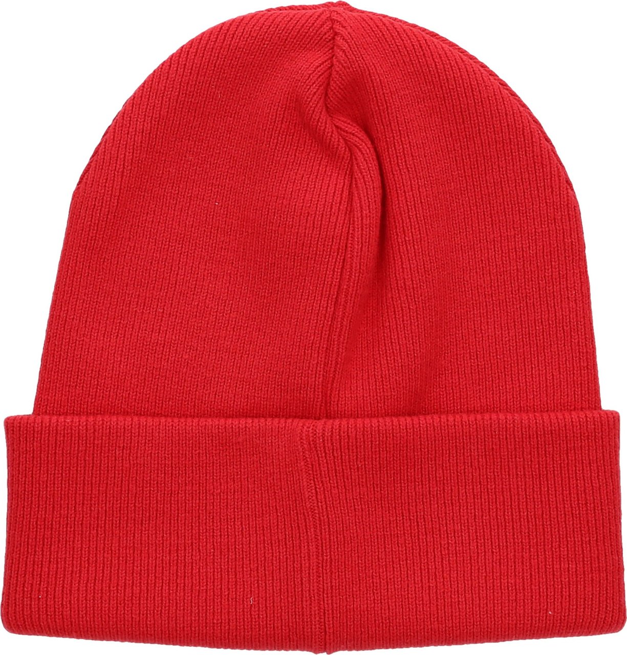 Dsquared2 Unisex Beanie Be Icon Cotton Alfredo Rood