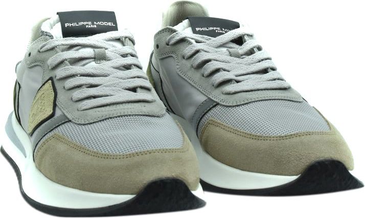 Philippe Model Sneakers Gray Grijs