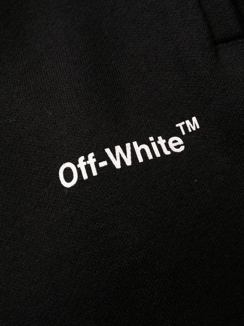 OFF-WHITE Arrows-print track pants Zwart