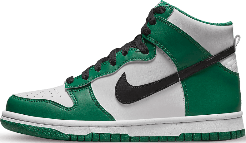 Nike Dunk High Celtic Groen