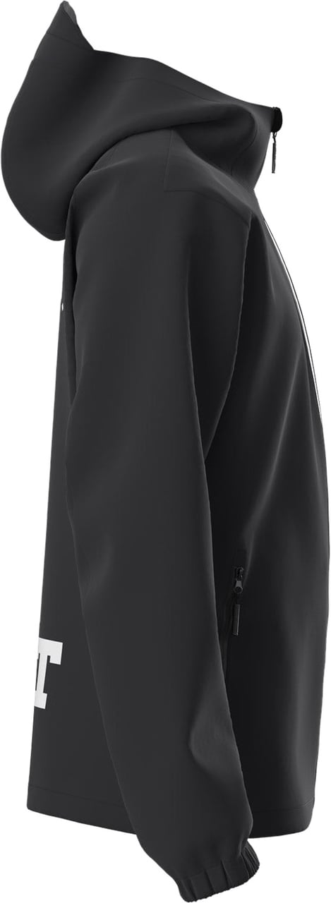 In Gold We Trust KIDS The Umbrella Jacket Zwart Zwart