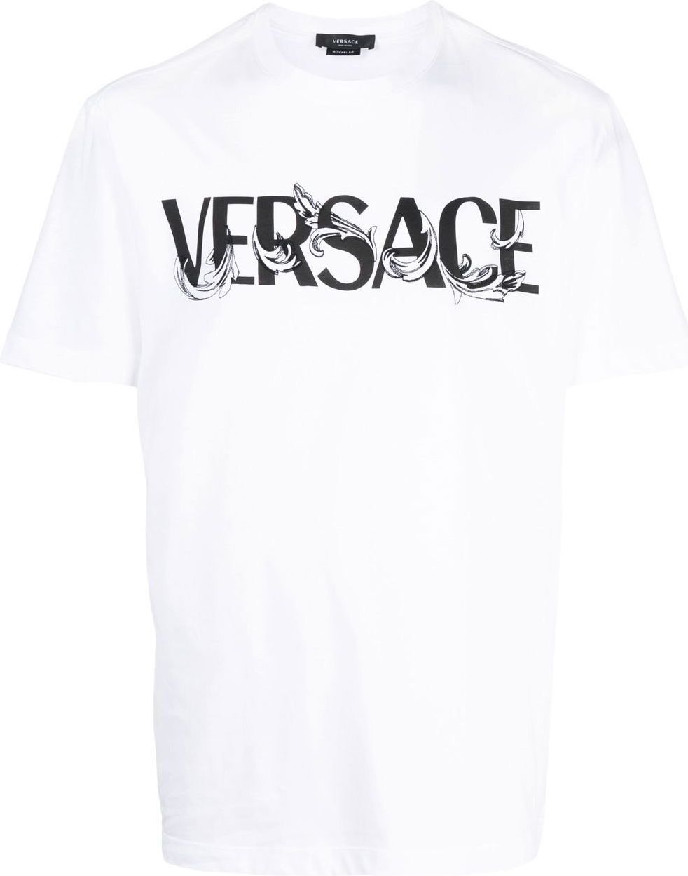 Versace Logo T-Shirt Wit