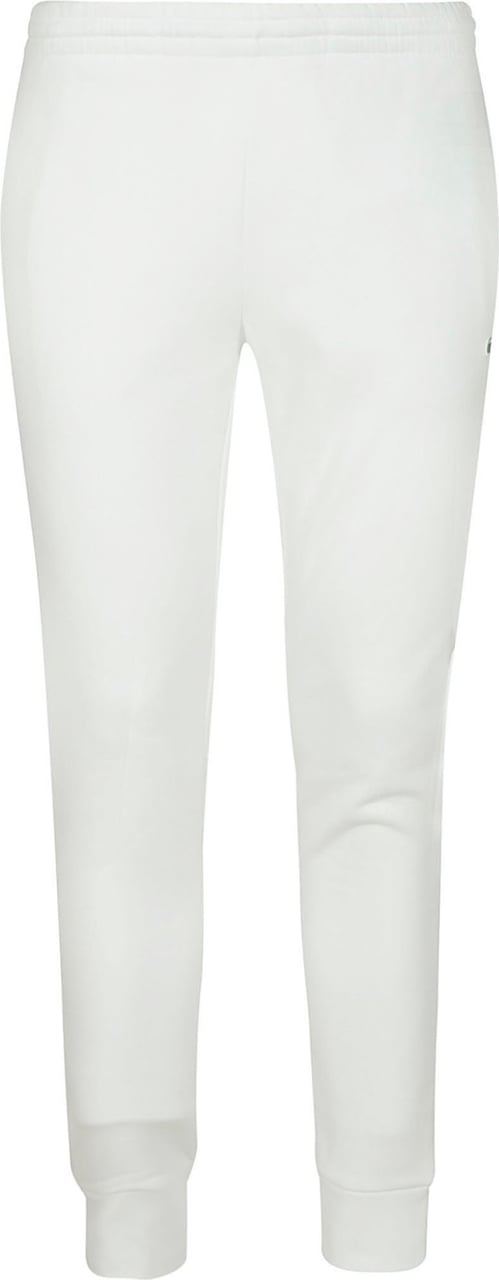 Lacoste Trousers White Wit