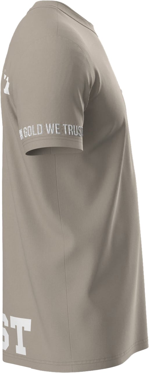 In Gold We Trust Kids The Pusha Pure Cashmere Beige