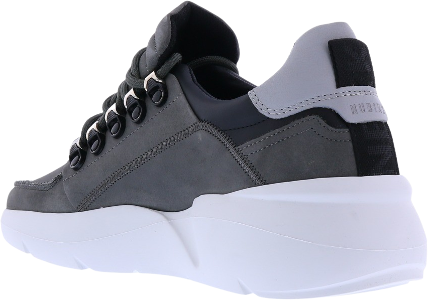 Nubikk Roque Roman M | Dk Grey Sneakers Grijs