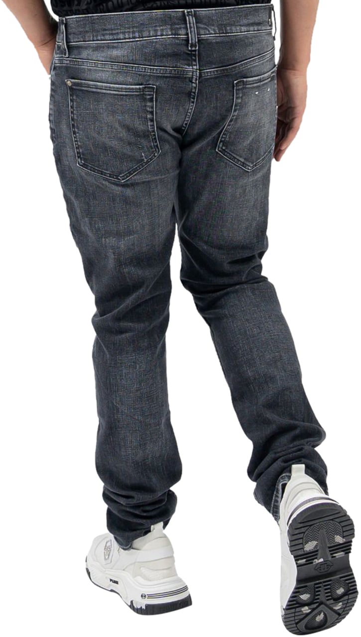 7 For All Mankind Paxtyn Stretch Tek Mission Jeans Zwart