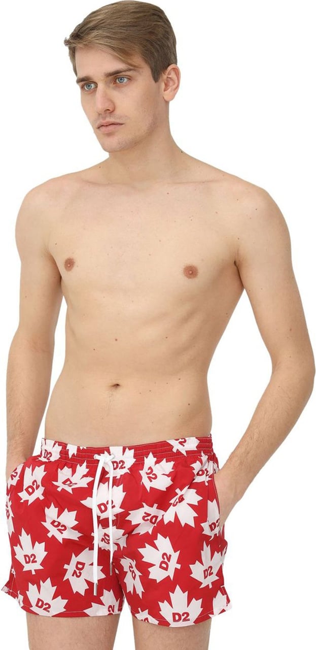 Dsquared2 Sea Clothing Red Rood