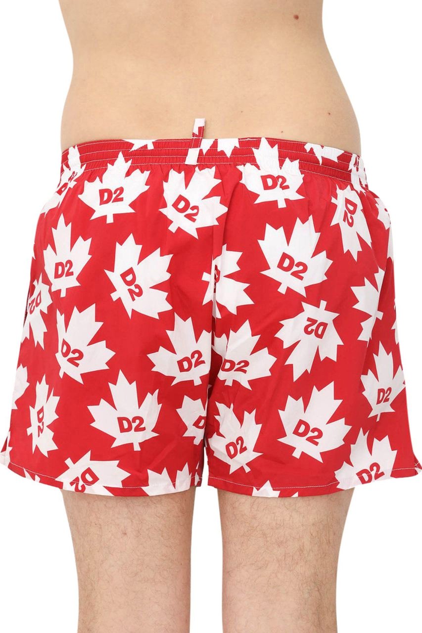 Dsquared2 Sea Clothing Red Rood