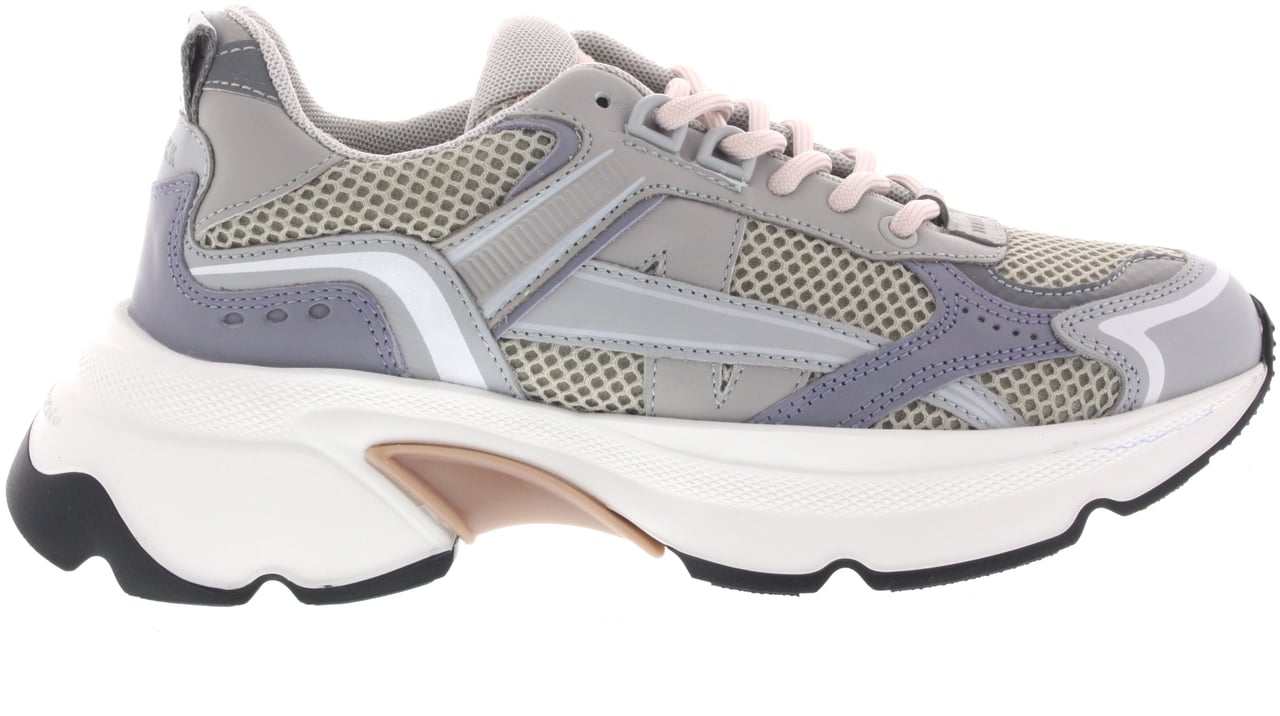 Nubikk Ross Nomad | Grey Sneakers for Women Grijs