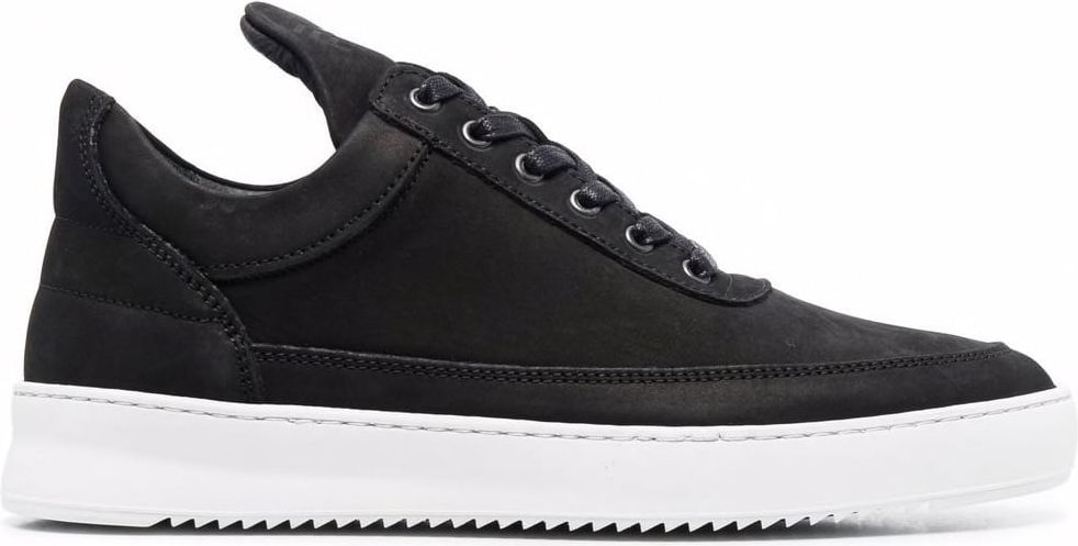 Filling Pieces Low Top Ripple Basic Sneakers Zwart