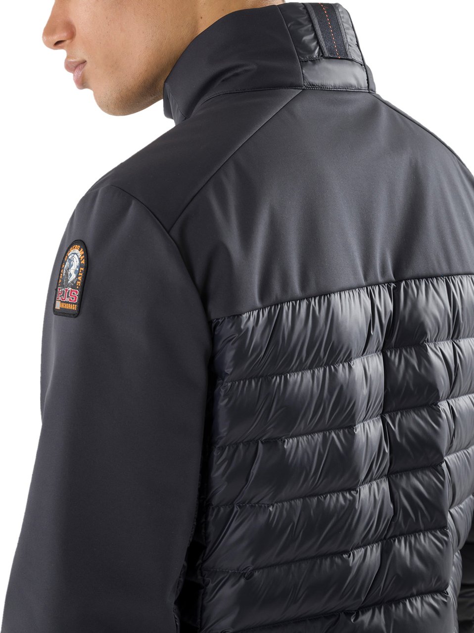 parajumper jas donker blauw