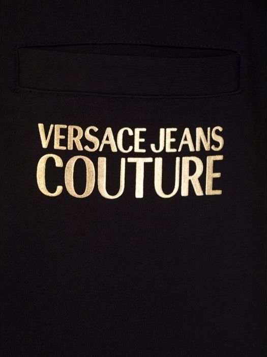 Versace Jeans Couture Logo Jogginbroek Zwart