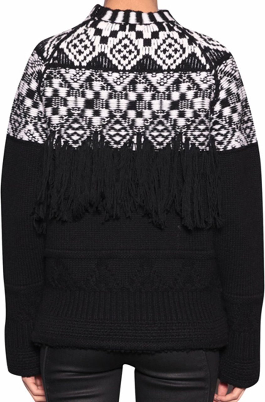 Marcelo Burlon Chachai Sweater Zwart