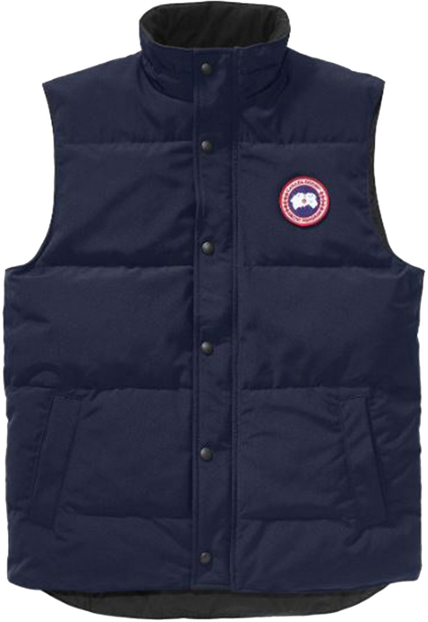 Canada Goose bodywarmer Garson Blauw