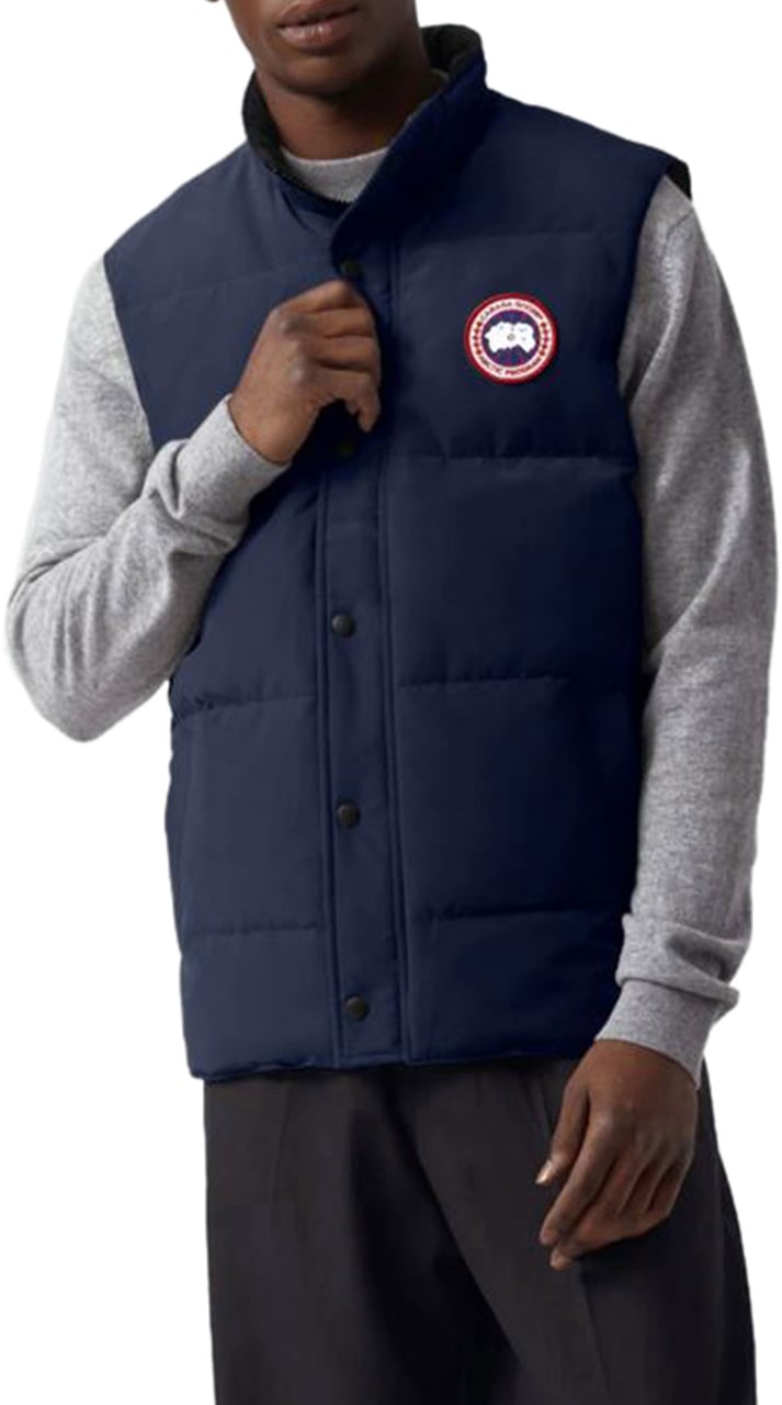 Canada Goose bodywarmer Garson Blauw