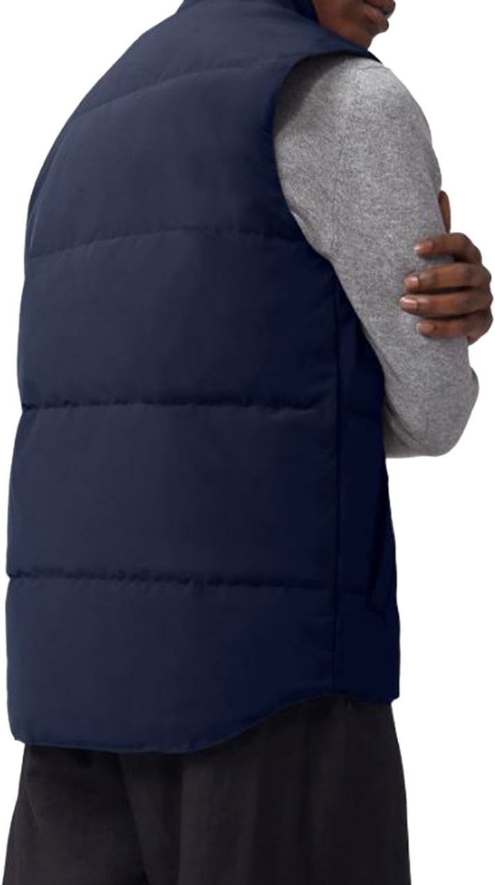 Canada Goose bodywarmer Garson Blauw