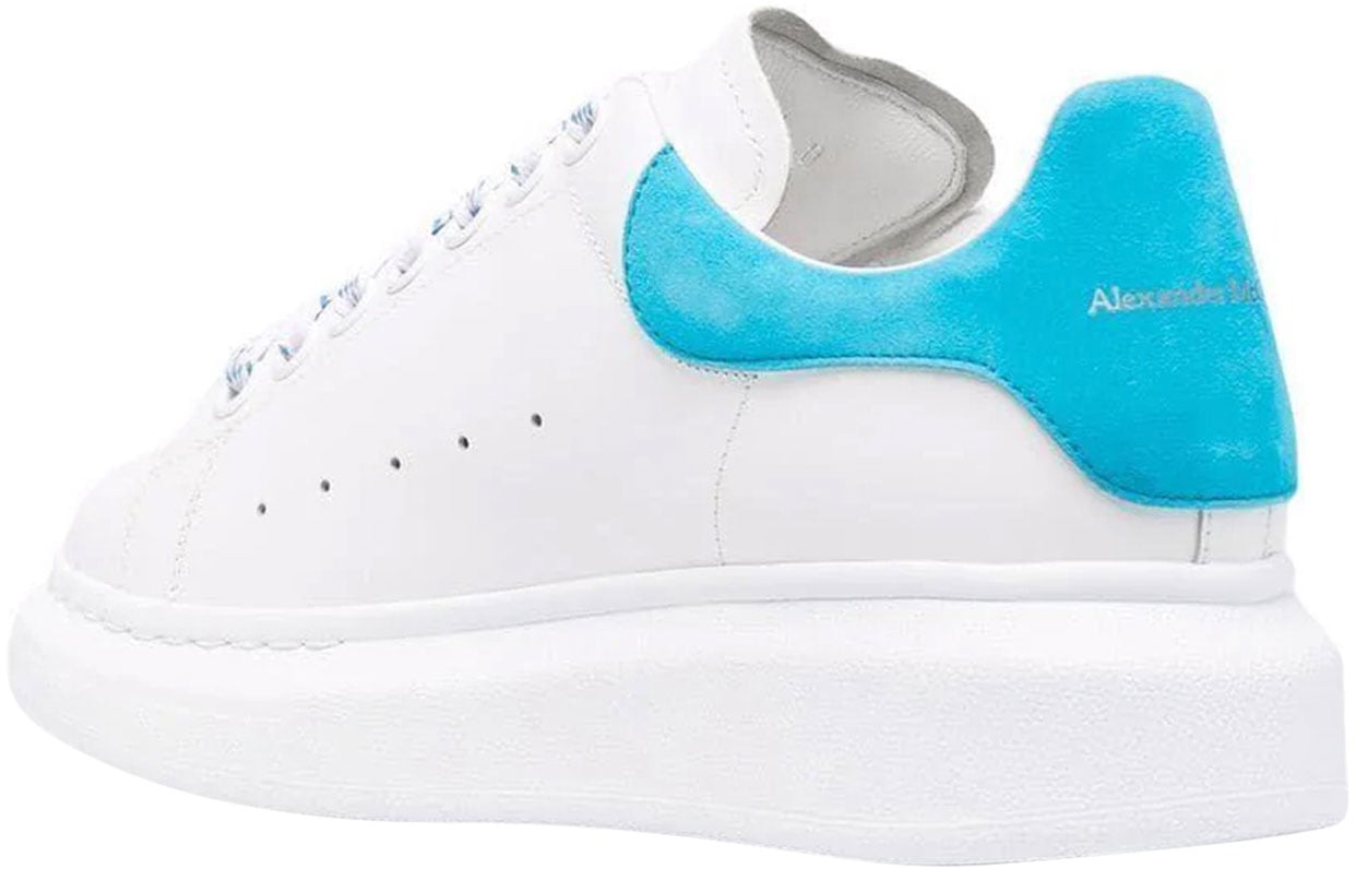 Alexander McQueen Oversized sole sneakers Wit