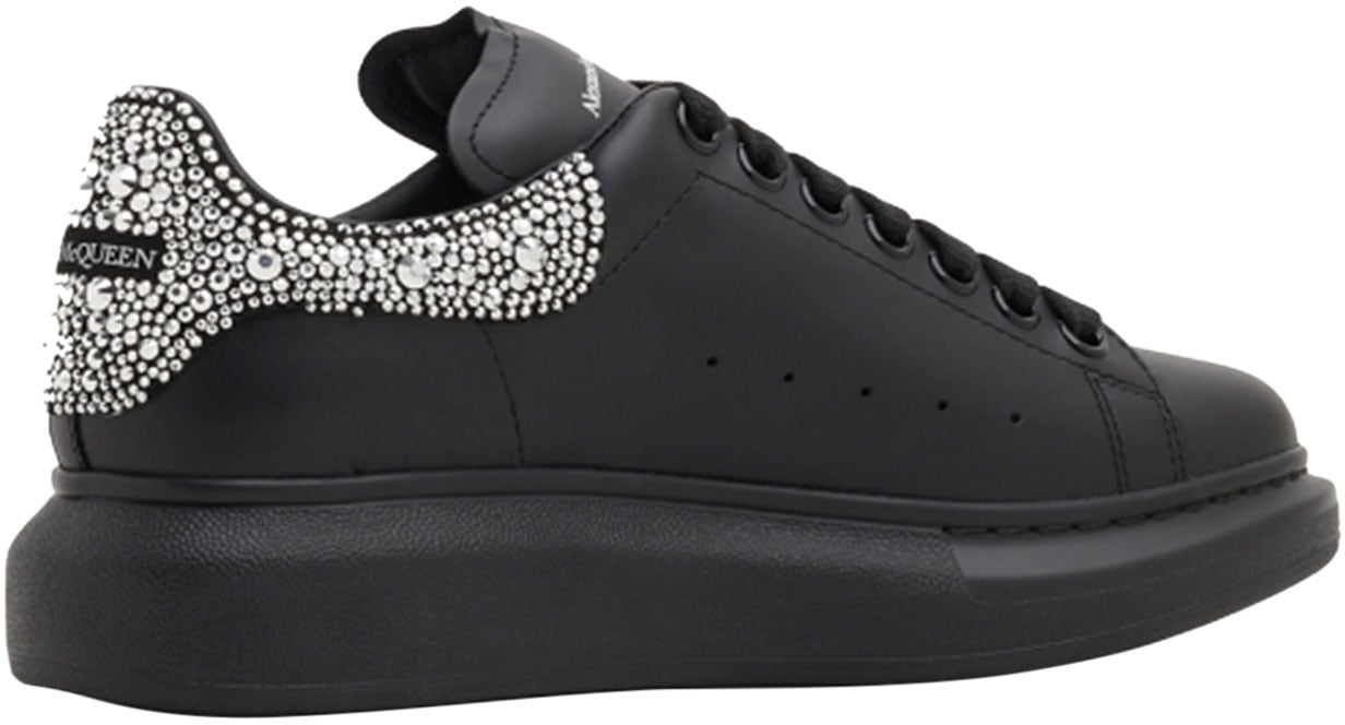 Suede Alexander Mcqueen Sneakers Dames Zwart Alexander McQueen