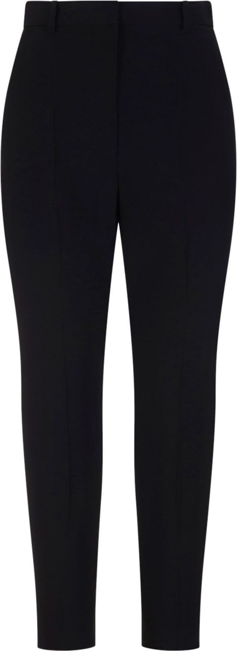 Alexander McQueen high-waisted tailored trousers Zwart