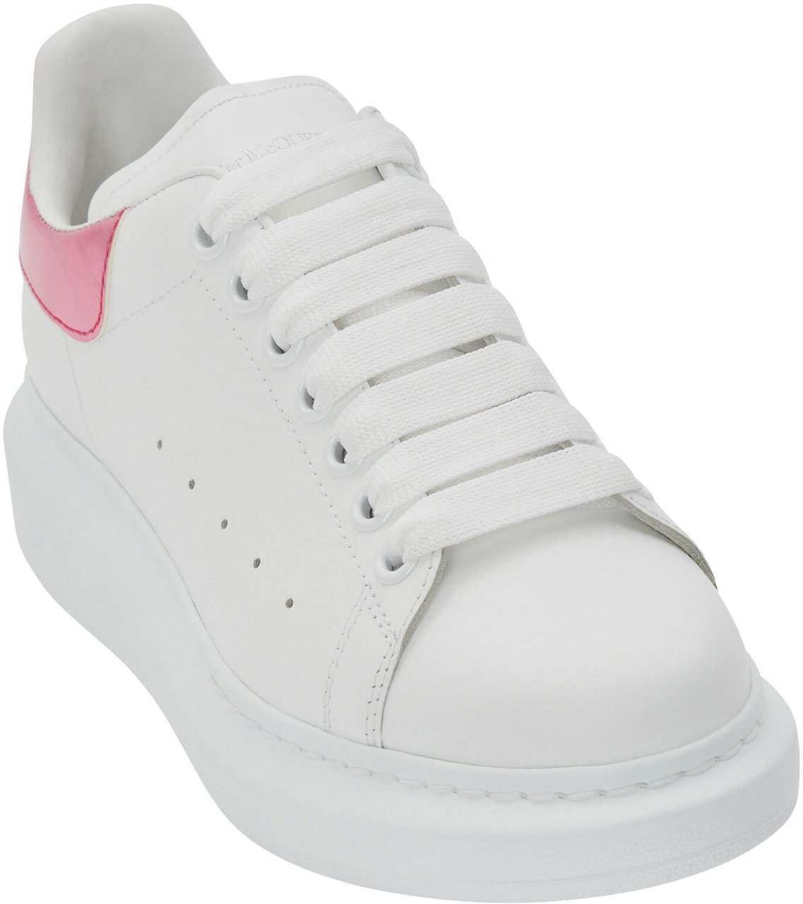 Alexander McQueen Oversized low-top sneakers Wit