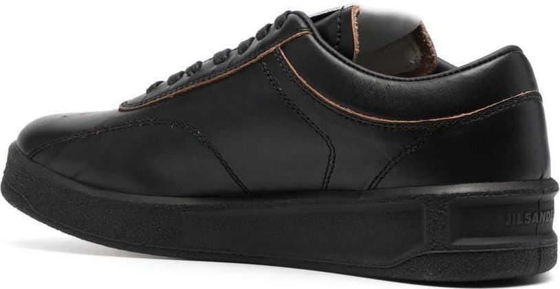 Jil Sander Sneakers Black Zwart