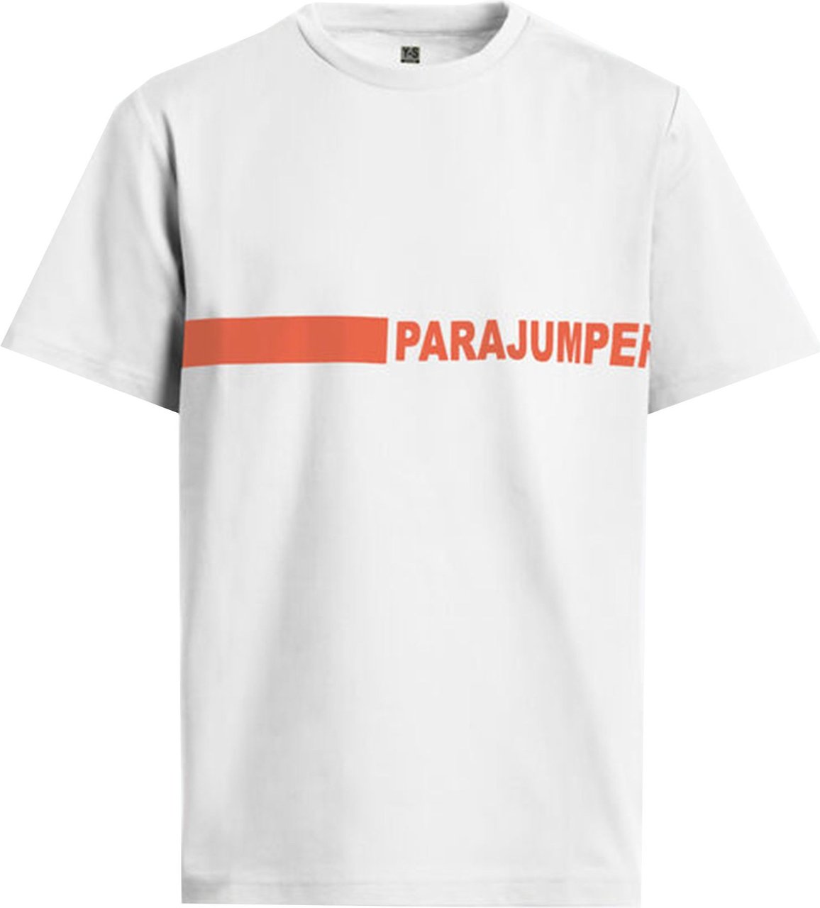 Parajumpers Space Tee Off White Wit