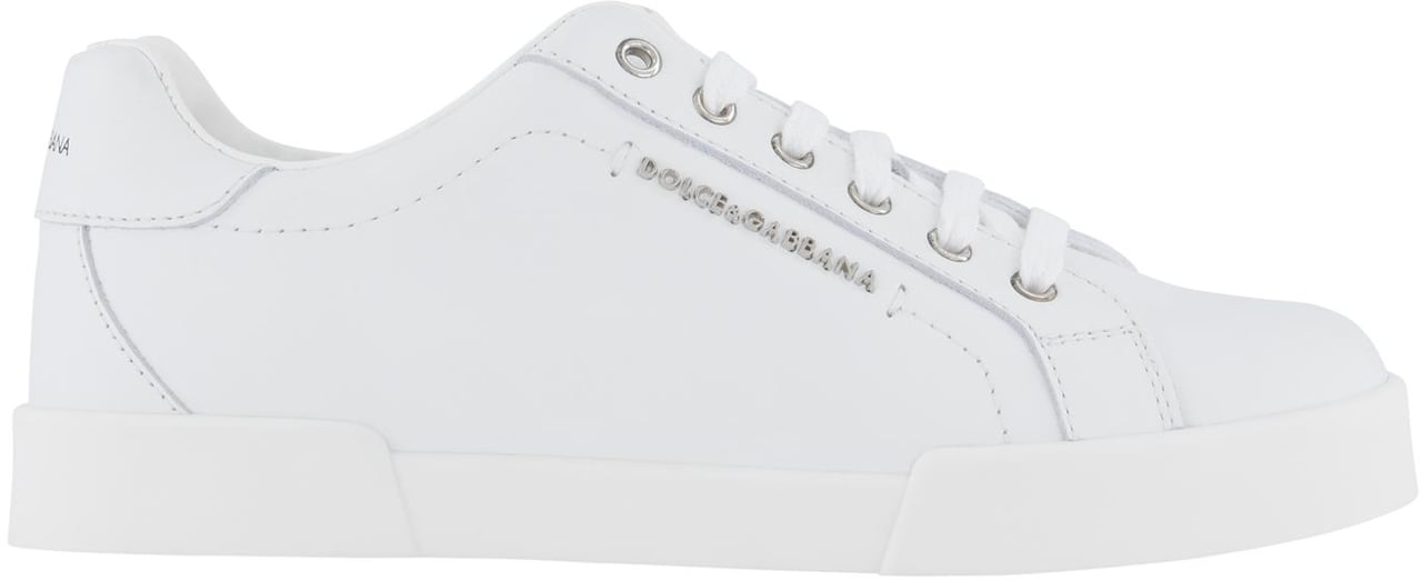 Dolce & Gabbana Low Lace Sneaker Wit