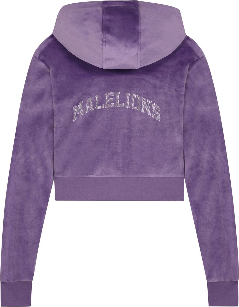Malelions Velvet Vest - Thistle Lilac Paars