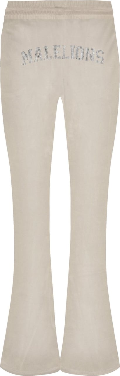 Malelions Velvet Trackpants - Taupe Taupe