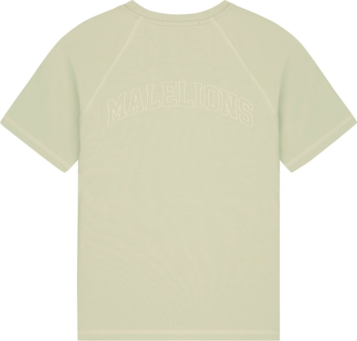 Malelions Tamara T-Shirt - Dewkist Green Groen