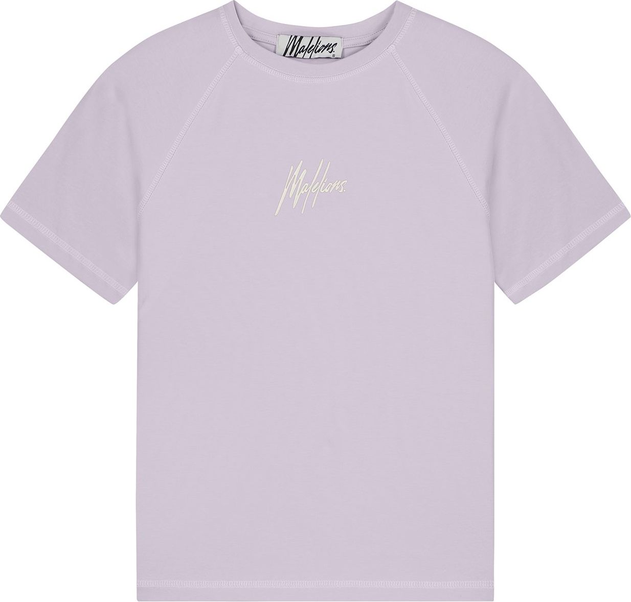 Malelions Tamara T-Shirt - Thistle Lilac Paars