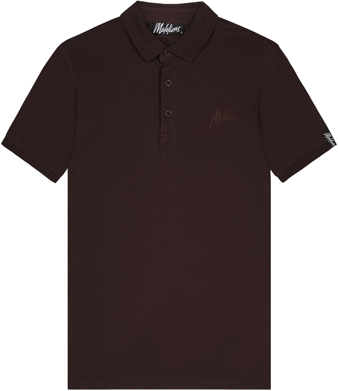 Malelions Signature Polo - Brown Bruin