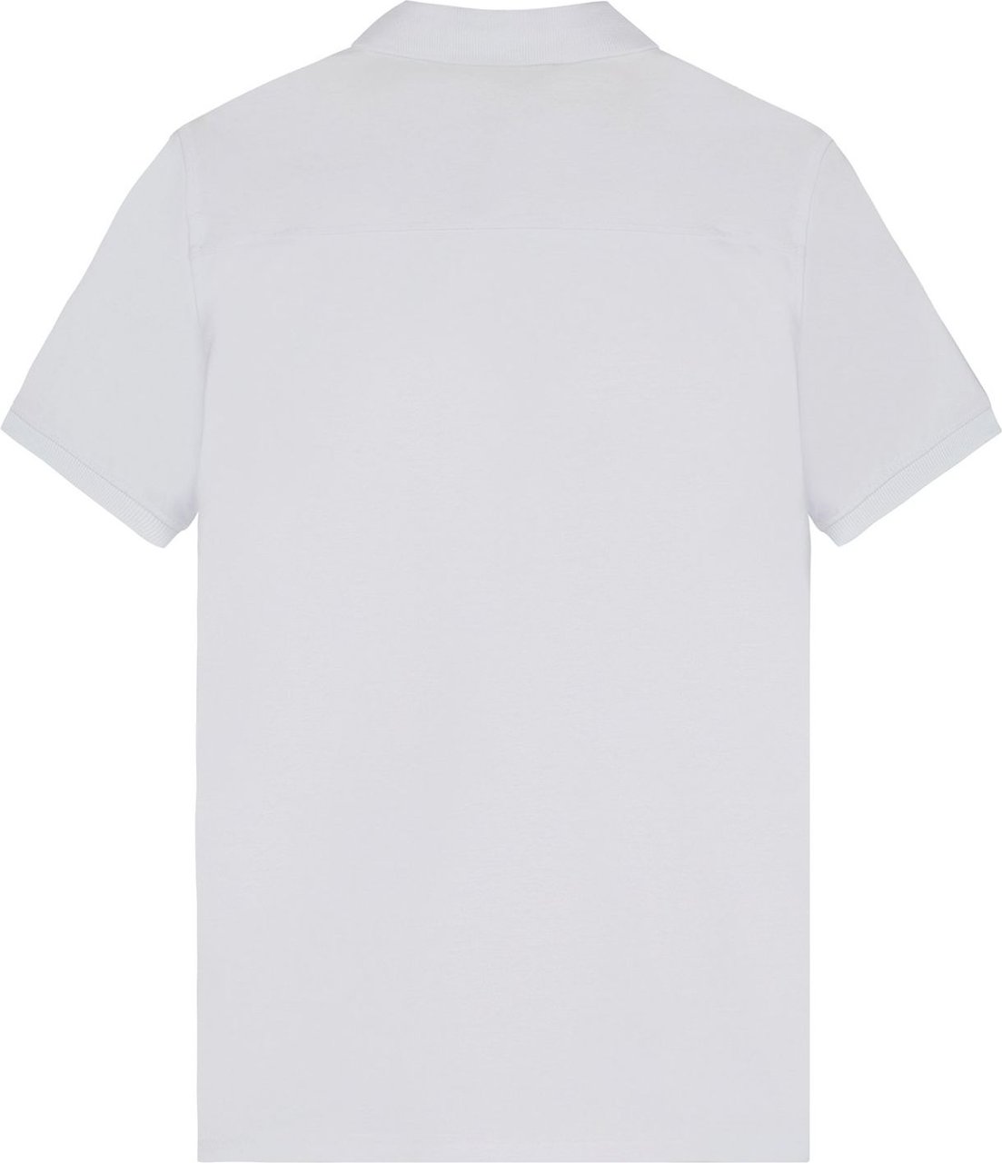 Malelions Signature Polo - White Wit