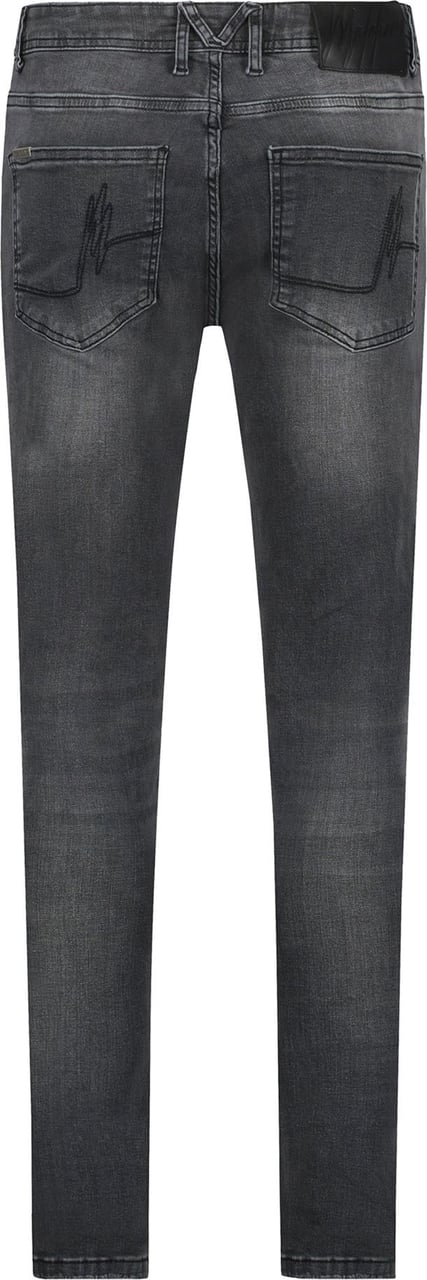 Malelions Essentials Jeans - Vintage Grey Grijs