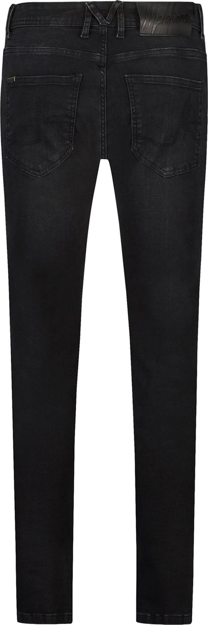 Malelions Essentials Jeans - Black Zwart