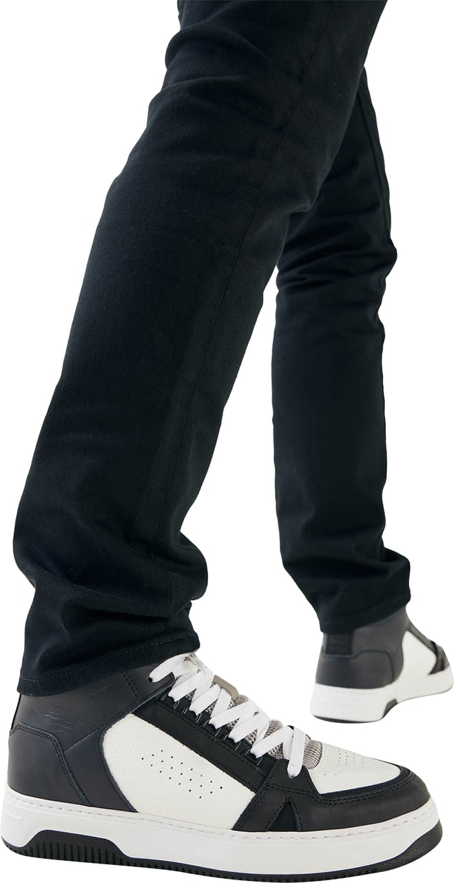 Nubikk Basket Mid M | Blauwe Sneakers Wit