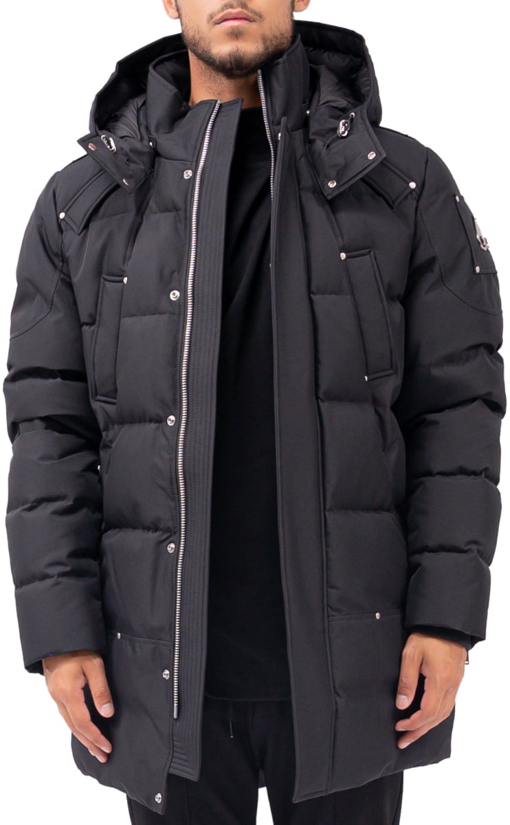 Moose Knuckles Cloud Parka black Zwart