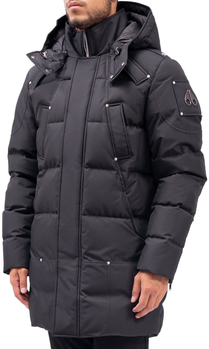 Moose Knuckles Cloud Parka black Zwart