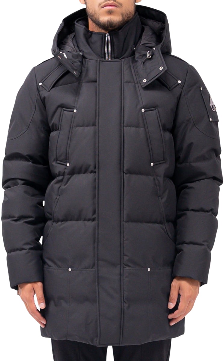 Moose Knuckles Cloud Parka black Zwart