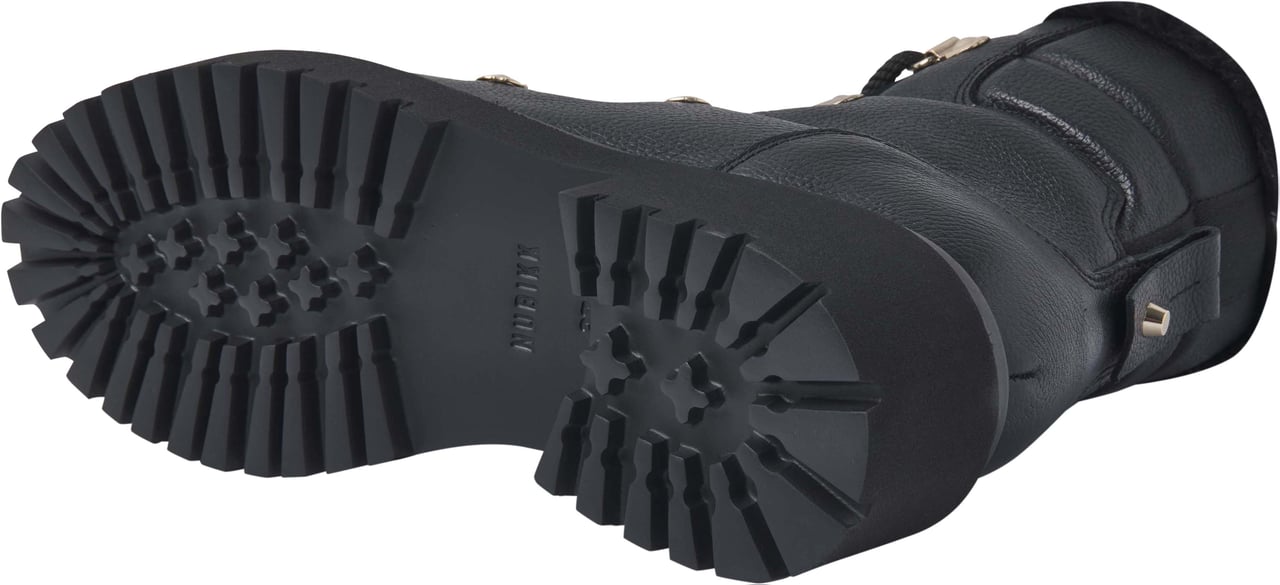 Nubikk Fae Prime Fur | Zwarte Boots Zwart