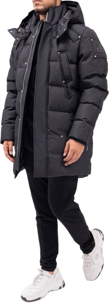 Moose Knuckles Cloud Parka black Zwart