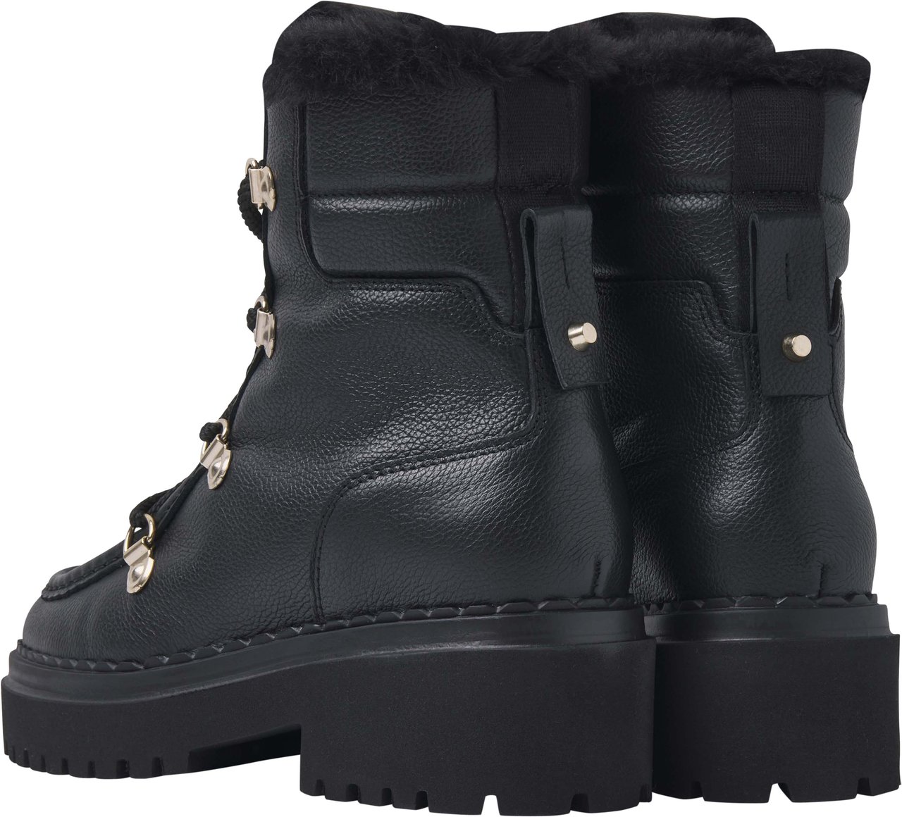 Nubikk Fae Prime Fur | Zwarte Boots Zwart