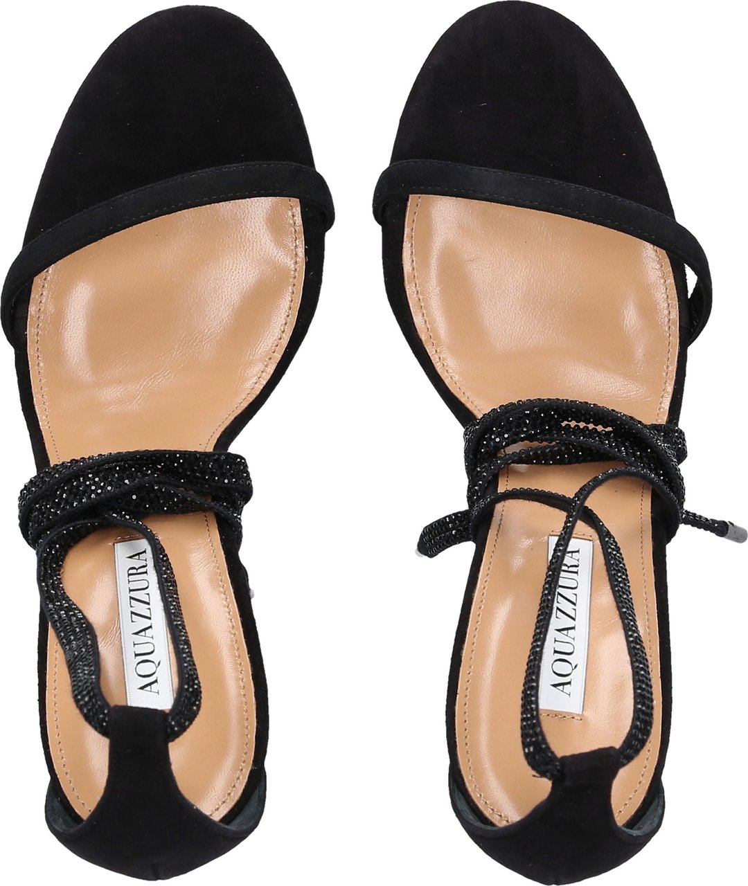 Aquazzura Women Sandals MON CHERIE Calfskin - Monet Zwart