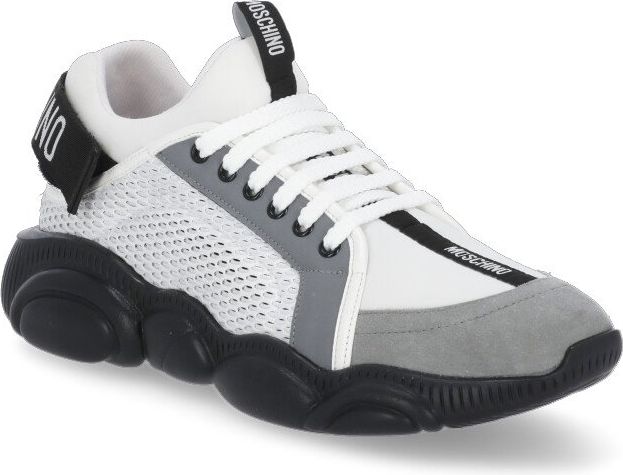 Moschino Sneakers White Neutraal