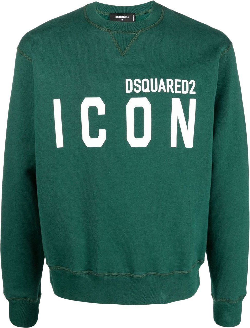 Dsquared2 Icon logo sweatshirt Groen