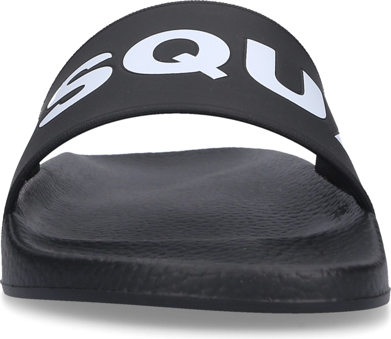 Dsquared2 Beach Sandals Logo Sido Zwart